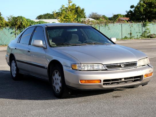 Florida Fine Cars - Used HONDA ACCORD 1996 MIAMI LX