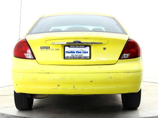 Florida Fine Cars - Used FORD TAURUS 2001 MIAMI SES (SE SVG)