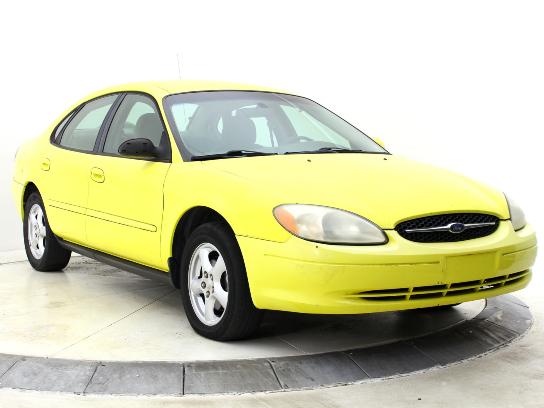 Florida Fine Cars - Used FORD TAURUS 2001 MIAMI SES (SE SVG)