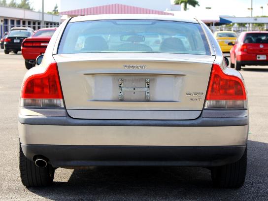 Florida Fine Cars - Used VOLVO S60 2002 MIAMI 2.4T