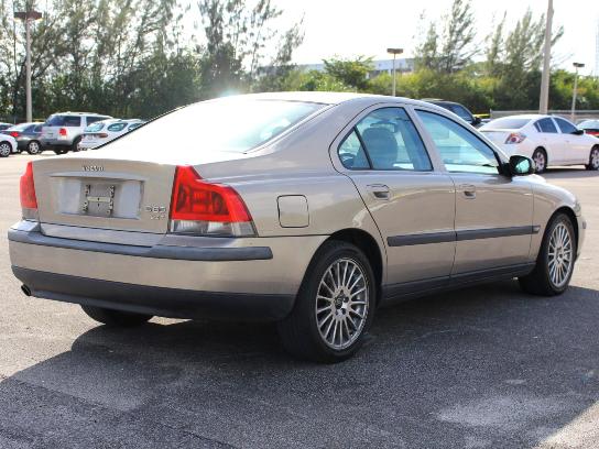 Florida Fine Cars - Used VOLVO S60 2002 MIAMI 2.4T