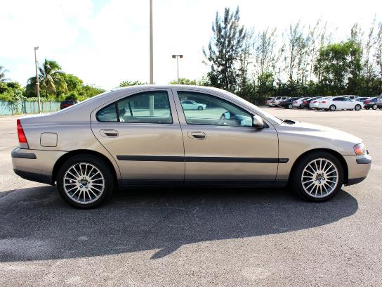 Florida Fine Cars - Used VOLVO S60 2002 MIAMI 2.4T