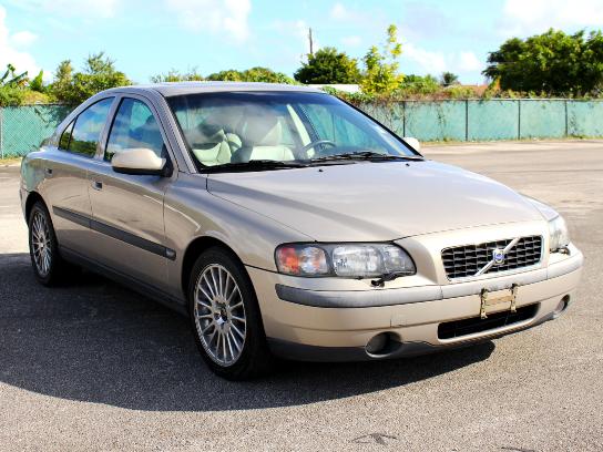 Florida Fine Cars - Used VOLVO S60 2002 MIAMI 2.4T