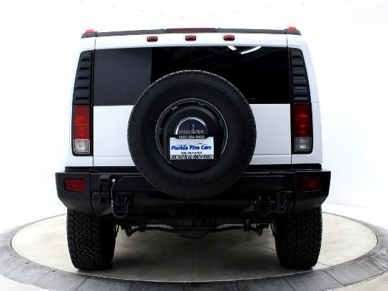 Florida Fine Cars - Used HUMMER H2 2007 MIAMI LUXURY