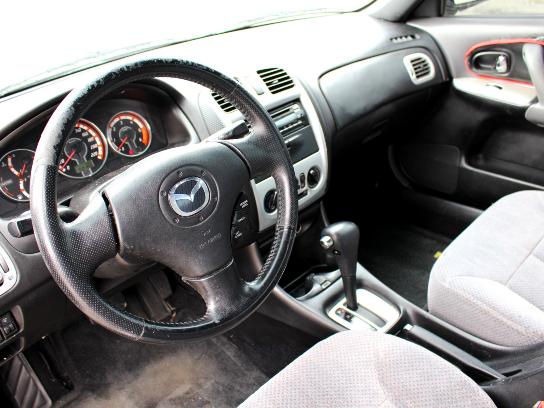 Florida Fine Cars - Used MAZDA PROTEGE 2000 MIAMI 