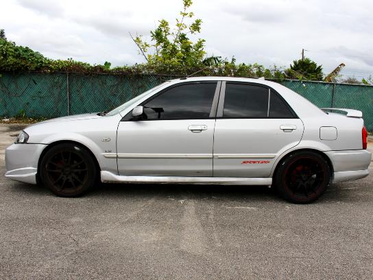 Florida Fine Cars - Used MAZDA PROTEGE 2000 MIAMI 