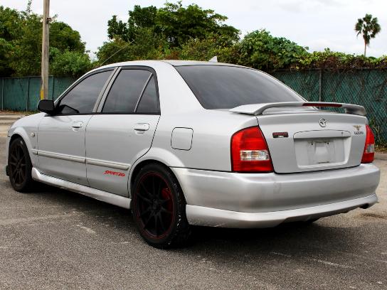 Florida Fine Cars - Used MAZDA PROTEGE 2000 MIAMI 