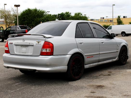 Florida Fine Cars - Used MAZDA PROTEGE 2000 MIAMI 