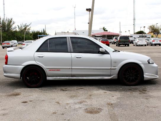 Florida Fine Cars - Used MAZDA PROTEGE 2000 MIAMI 