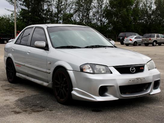 Florida Fine Cars - Used MAZDA PROTEGE 2000 MIAMI 