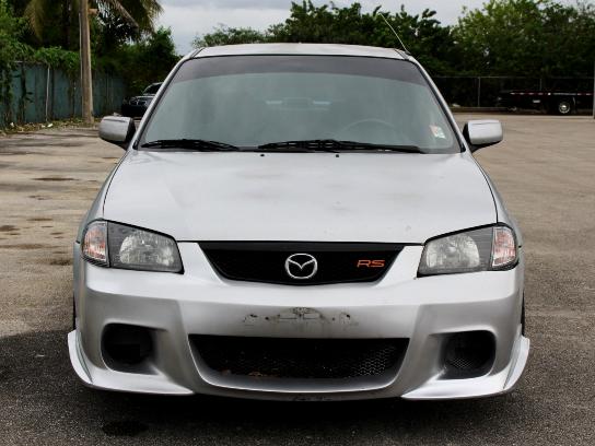Florida Fine Cars - Used MAZDA PROTEGE 2000 MIAMI 
