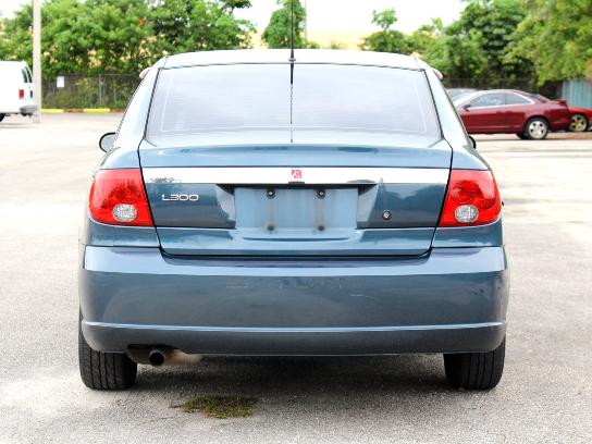 Florida Fine Cars - Used SATURN L300 2004 MIAMI 1