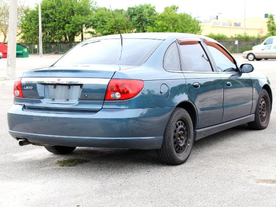 Florida Fine Cars - Used SATURN L300 2004 MIAMI 1
