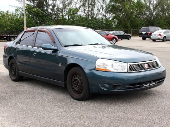 Florida Fine Cars - Used SATURN L300 2004 MIAMI 1