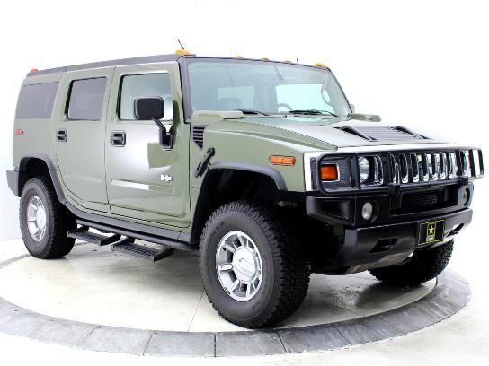 Used 2003 HUMMER H2 for sale in MIAMI | 57404