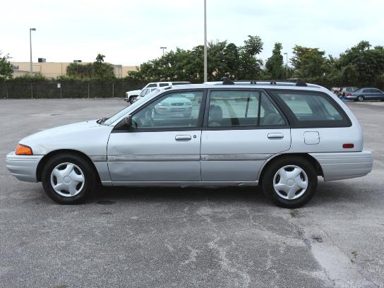 Florida Fine Cars - Used FORD ESCORT 1995 MIAMI LX