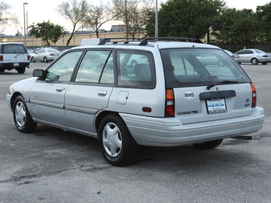 Florida Fine Cars - Used FORD ESCORT 1995 MIAMI LX