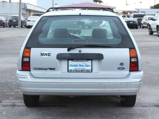 Florida Fine Cars - Used FORD ESCORT 1995 MIAMI LX