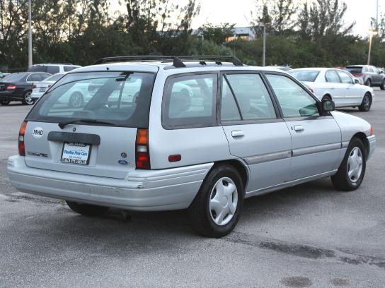 Florida Fine Cars - Used FORD ESCORT 1995 MIAMI LX