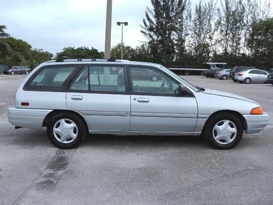 Florida Fine Cars - Used FORD ESCORT 1995 MIAMI LX