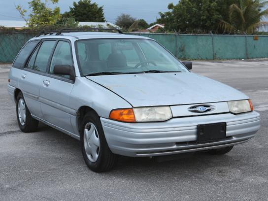 Florida Fine Cars - Used FORD ESCORT 1995 MIAMI LX