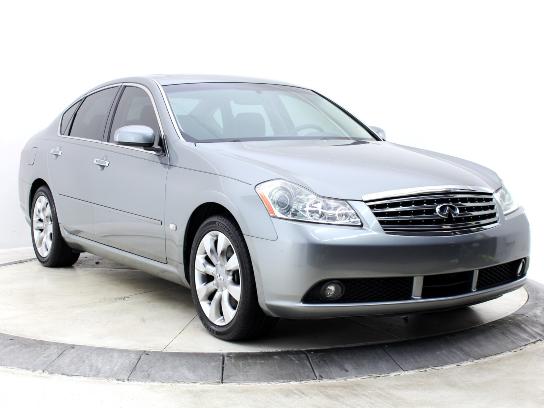 Florida Fine Cars - Used INFINITI M35 2007 HOLLYWOOD 