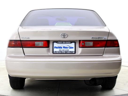 Florida Fine Cars - Used TOYOTA CAMRY 1997 MIAMI 