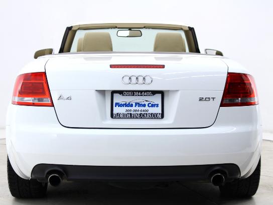 Florida Fine Cars - Used AUDI A4 2008 MIAMI 2.0T
