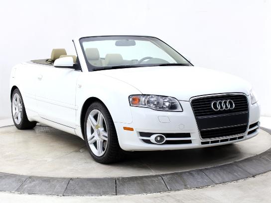 Florida Fine Cars - Used AUDI A4 2008 MIAMI 2.0T