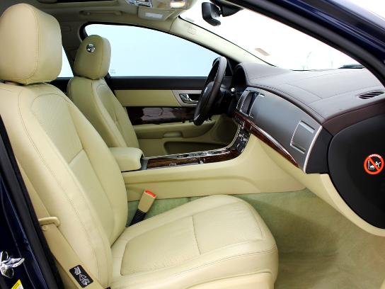 Florida Fine Cars - Used JAGUAR XF 2011 MIAMI PREMIUM