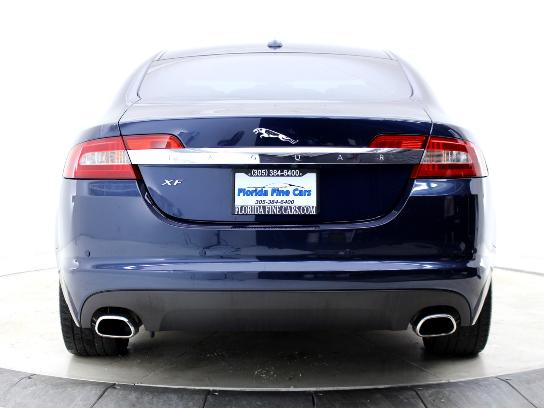 Florida Fine Cars - Used JAGUAR XF 2011 MIAMI PREMIUM