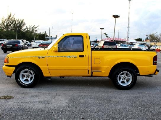 Florida Fine Cars - Used FORD RANGER 1995 MIAMI SPLASH