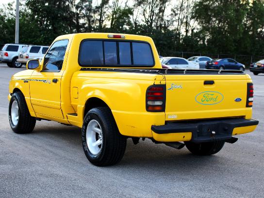 Florida Fine Cars - Used FORD RANGER 1995 MIAMI SPLASH