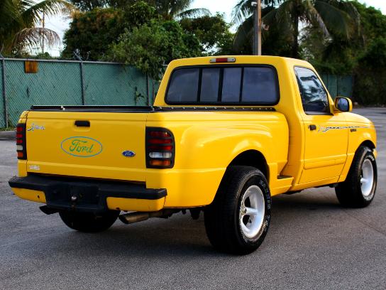 Florida Fine Cars - Used FORD RANGER 1995 MIAMI SPLASH