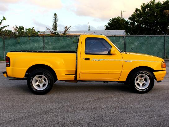 Florida Fine Cars - Used FORD RANGER 1995 MIAMI SPLASH