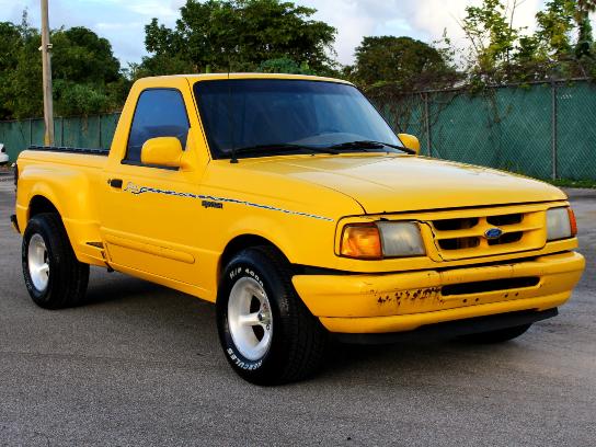 Florida Fine Cars - Used FORD RANGER 1995 MIAMI SPLASH