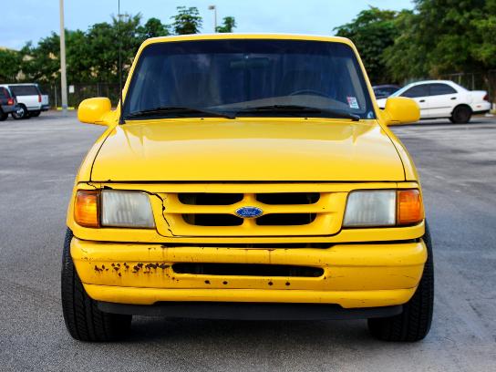 Florida Fine Cars - Used FORD RANGER 1995 MIAMI SPLASH