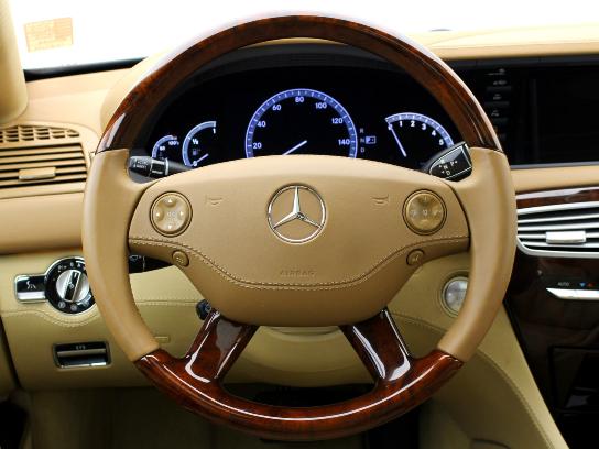 Florida Fine Cars - Used MERCEDES-BENZ CL CLASS 2008 MIAMI CL550