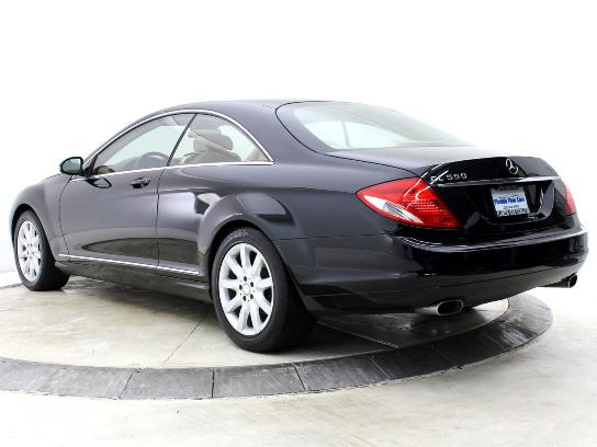 Florida Fine Cars - Used MERCEDES-BENZ CL CLASS 2008 MIAMI CL550