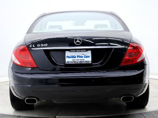Florida Fine Cars - Used MERCEDES-BENZ CL CLASS 2008 MIAMI CL550