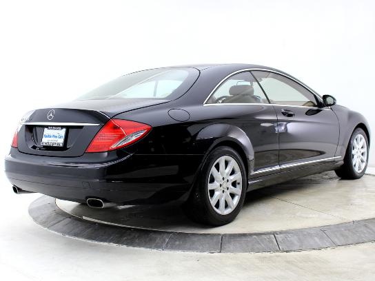 Florida Fine Cars - Used MERCEDES-BENZ CL CLASS 2008 MIAMI CL550
