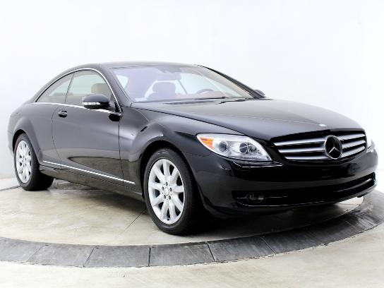 Florida Fine Cars - Used MERCEDES-BENZ CL CLASS 2008 MIAMI CL550