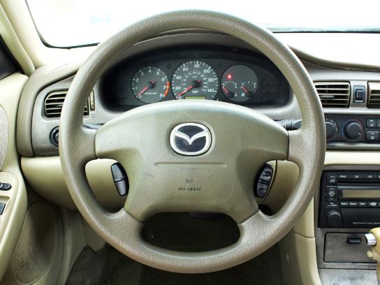 Florida Fine Cars - Used MAZDA 626 2002 MIAMI Lx