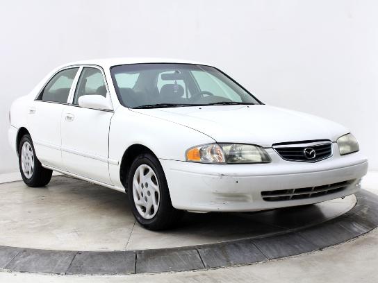 Florida Fine Cars - Used MAZDA 626 2002 MIAMI Lx