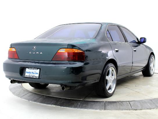 Florida Fine Cars - Used ACURA TL 2000 MIAMI Leather