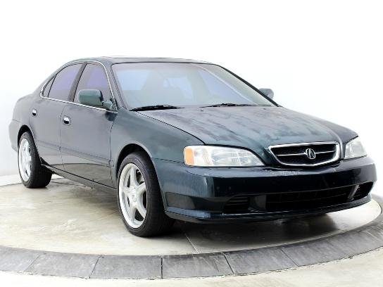 Florida Fine Cars - Used ACURA TL 2000 MIAMI Leather