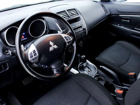 Florida Fine Cars - Used MITSUBISHI OUTLANDER SPORT 2011 MIAMI ES