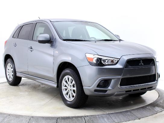 Florida Fine Cars - Used MITSUBISHI OUTLANDER SPORT 2011 MIAMI ES