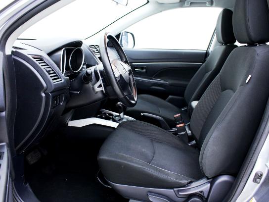 Florida Fine Cars - Used MITSUBISHI OUTLANDER SPORT 2011 MIAMI ES