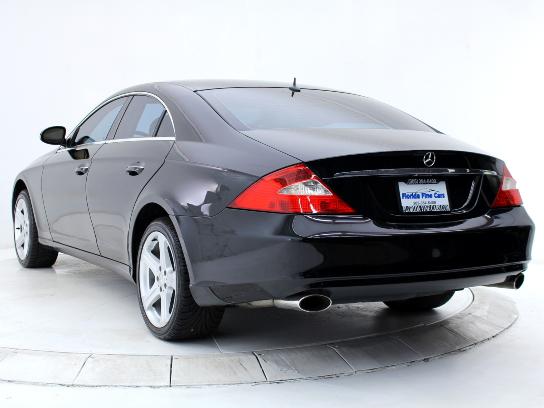 Florida Fine Cars - Used MERCEDES-BENZ CLS CLASS 2006 MIAMI CLS500